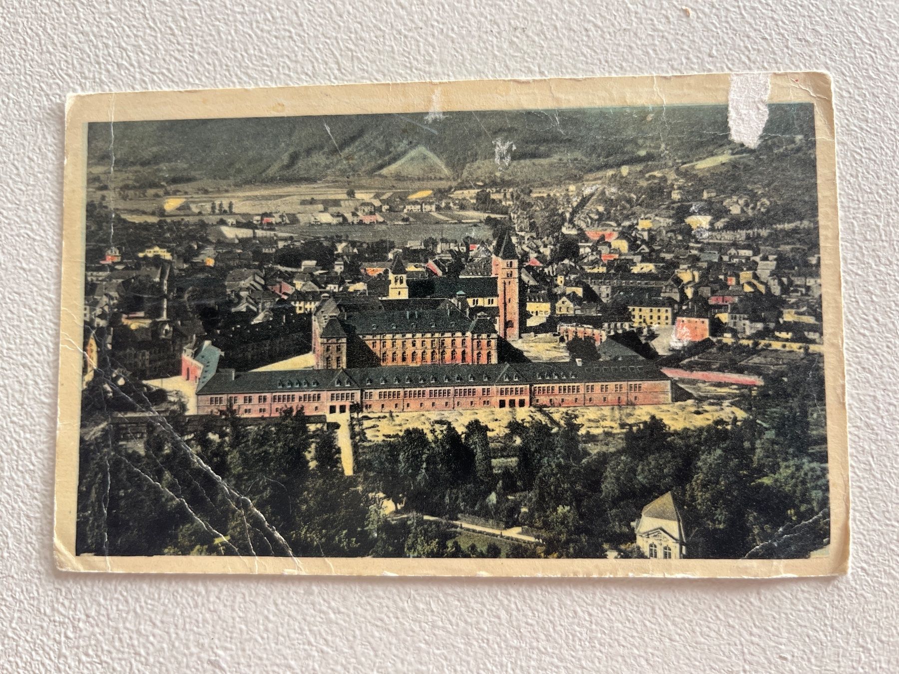 Alle Briefmarken: Alte Ansichtskarte Luxemburg mit Briefmarken – Gebraucht aus Chiasso von AzenYa