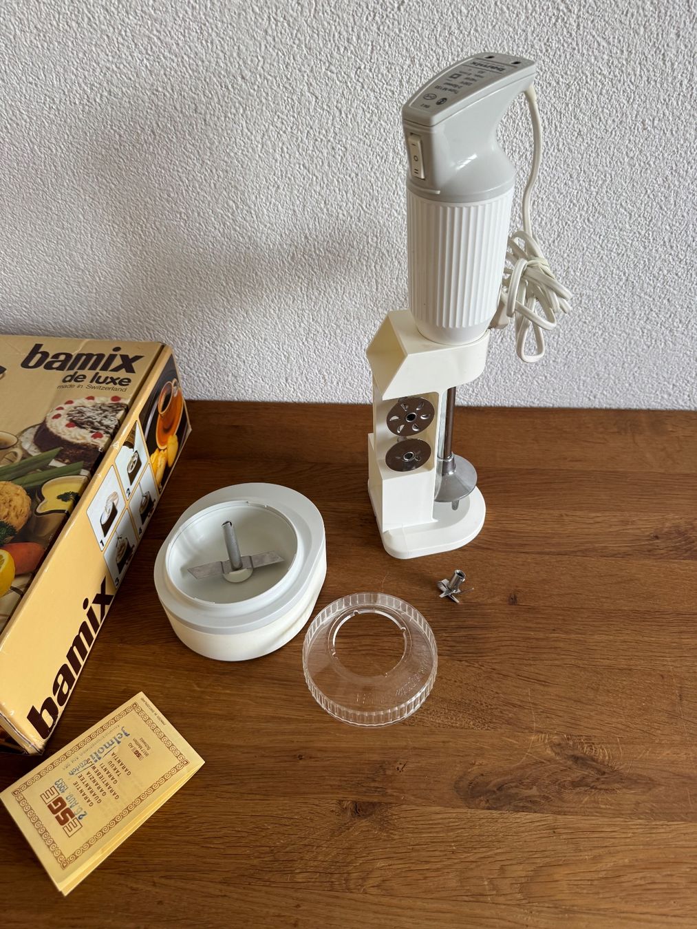 Bamix Appareils de cuisine: Stabmixer Bamix M133 – D'occasion à Frauenfeld par dilili 2