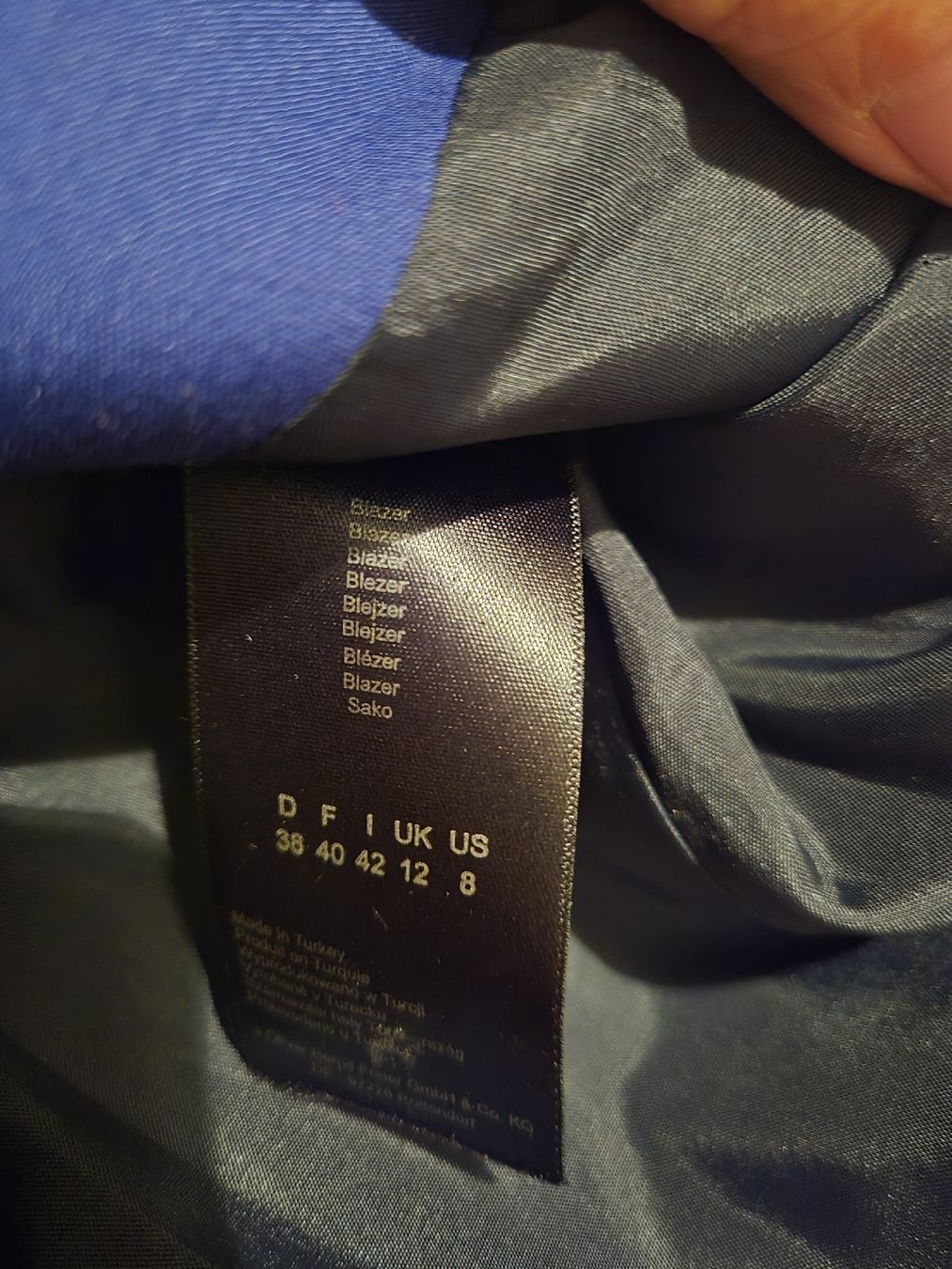 S.Oliver Giacche: s Oliver -Damen Blazer – Usato da Neuhausen venduto da gud_sx99 2