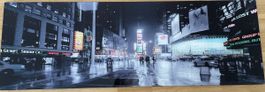 Bild aus Acrylglas New York Times Square!