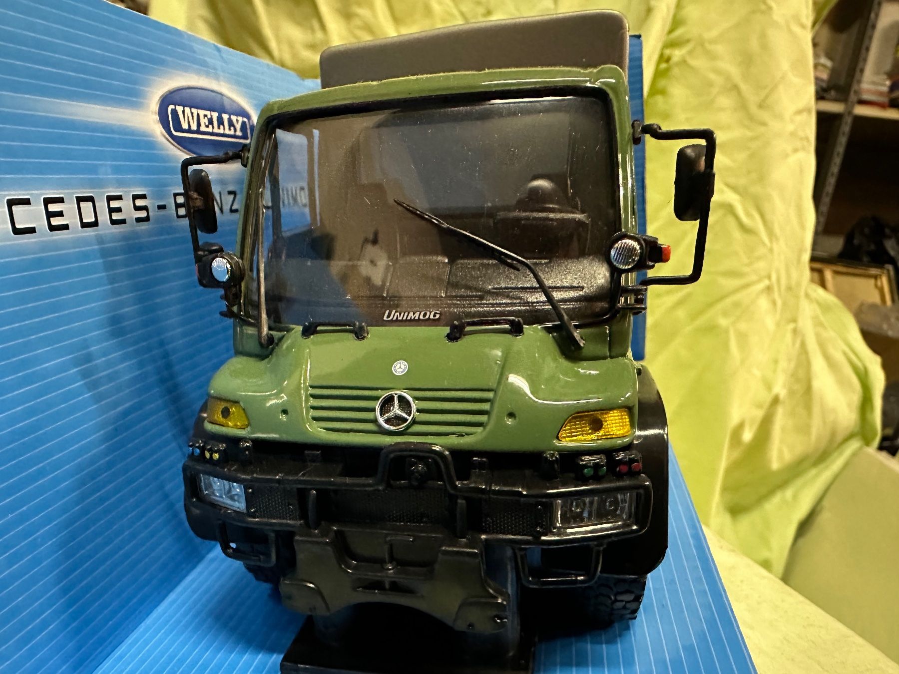 Mercedes-Benz Modellini d'auto: Mercedes unimog u400 diesel schlepper – Nuovo (secondo la descrizione) da Reinach AG venduto da rares75
