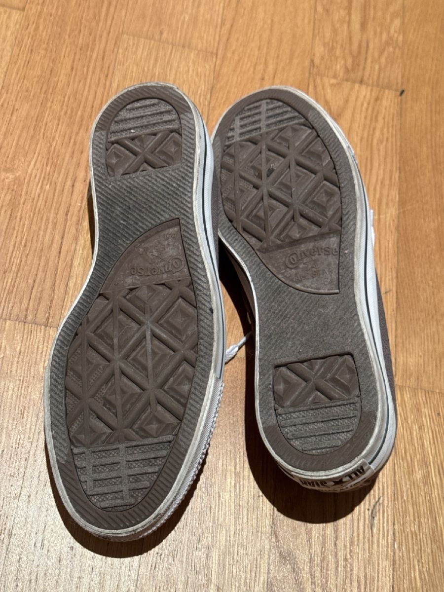 Converse Scarpe da uomo: Converse All Star Dark Grey Sneakers - Size 39.5 – Nuovo (secondo la descrizione) da Schlieren venduto da GaRe2509 3