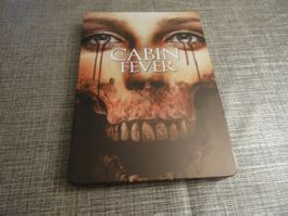 Cabin Fever - Steelbook - Uncut Edition   1-4 BLU-RAY