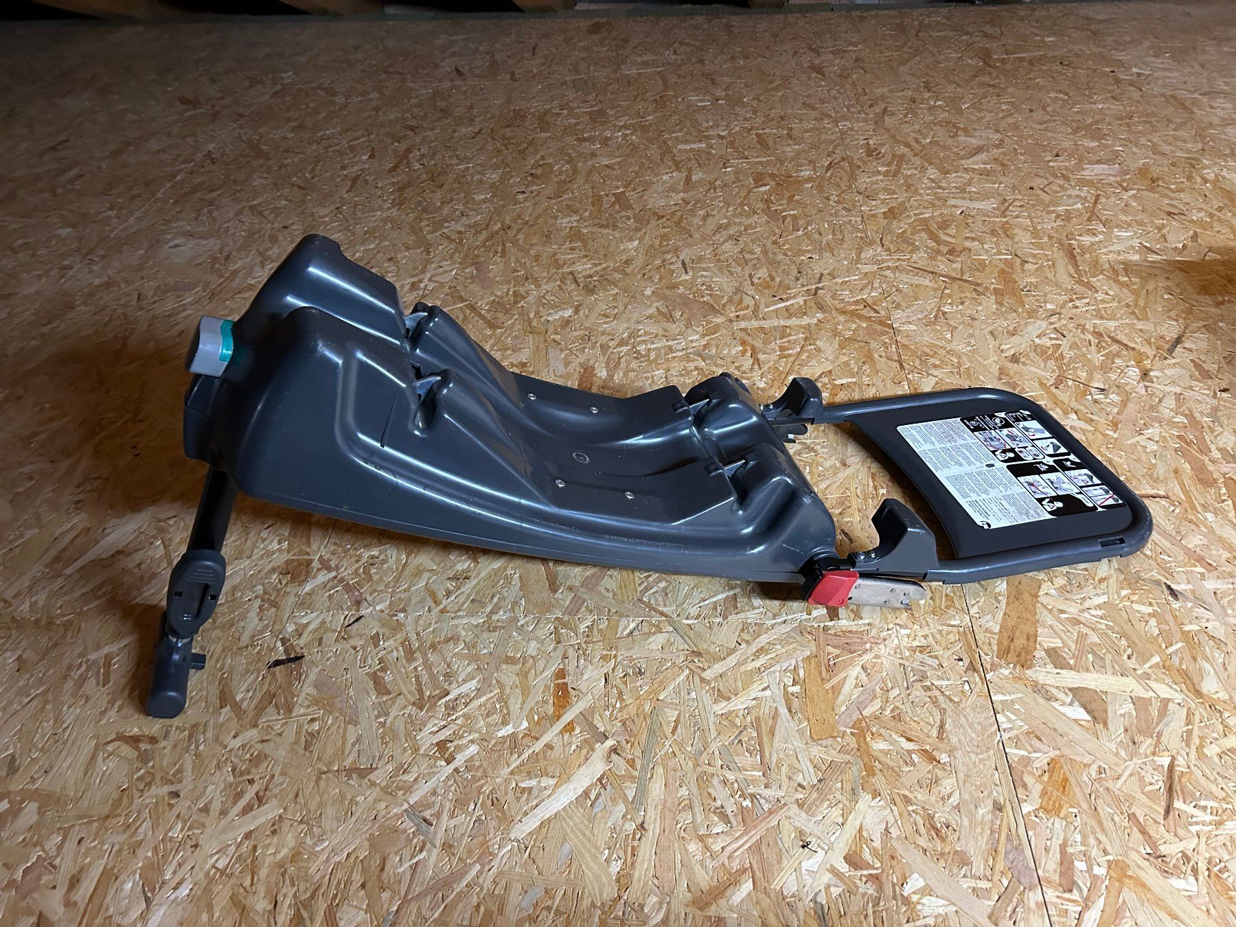 Britax Römer Seggiolini per auto: Isofixhalterung zu Römer-Babyschale – Usato da Rheinfelden venduto da mssg75 1