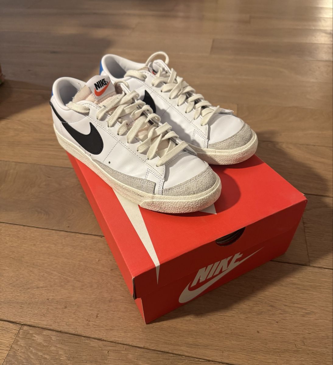 Nike Chaussures hommes: Nike Blazer Low 77 Vintage – D'occasion à Wangen ZH par mat_6wf7