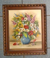 Sigmar Jugelt, 1954, Dresden, Wiesen - Blumen-Strauss, Vase