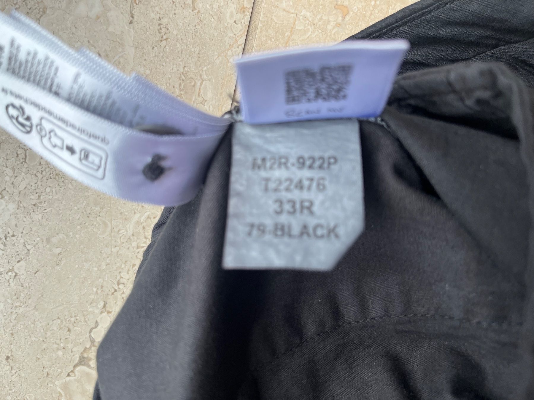 Paul Smith Pantaloni: Paul Smith Mid Fit Chinos Black - 33 – Nuovo (secondo la descrizione) da Wangen b. Olten venduto da ricochet56 3