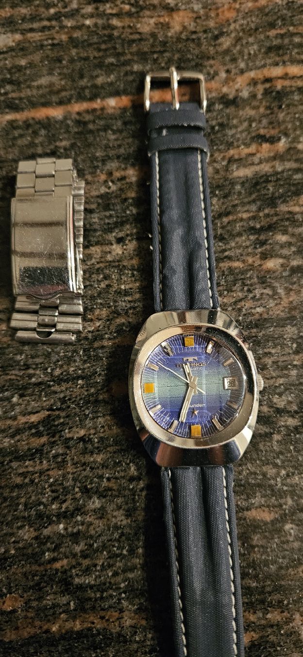 Technos Orologi: Montre de collection TECHNOS avec verre à facettes. – Usato da Bure venduto da cla_sk6s 7