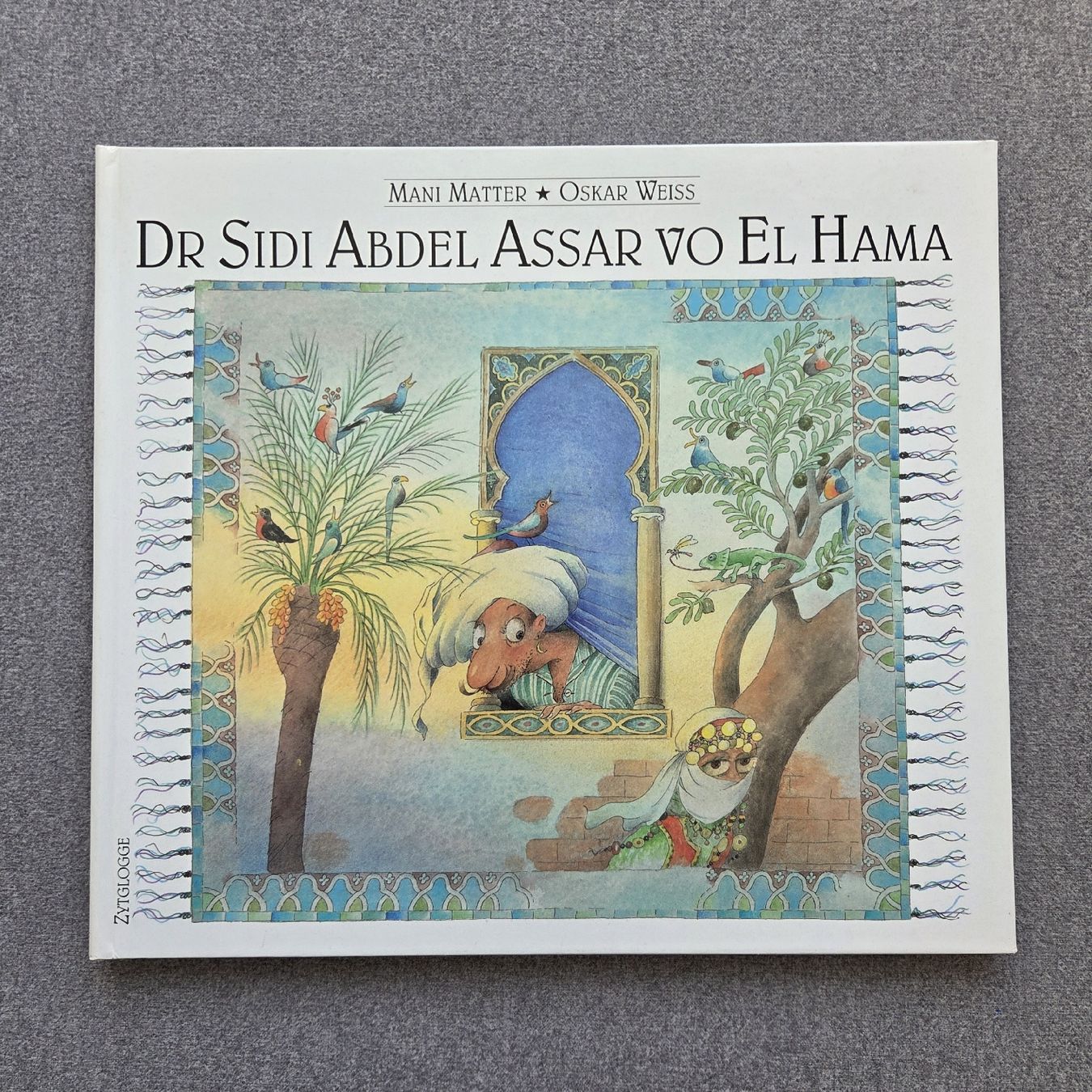 Libri: Dr Sidi Abdel Assar vo El Hama Kinderbuch – Nuovo (secondo la descrizione) da St.Gallen venduto da Its.eli035