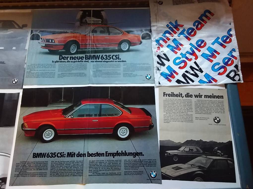Foto & Immagini: BMW M-Power Poster und Werbung – Usato da Biel/Bienne venduto da Rouf7 3