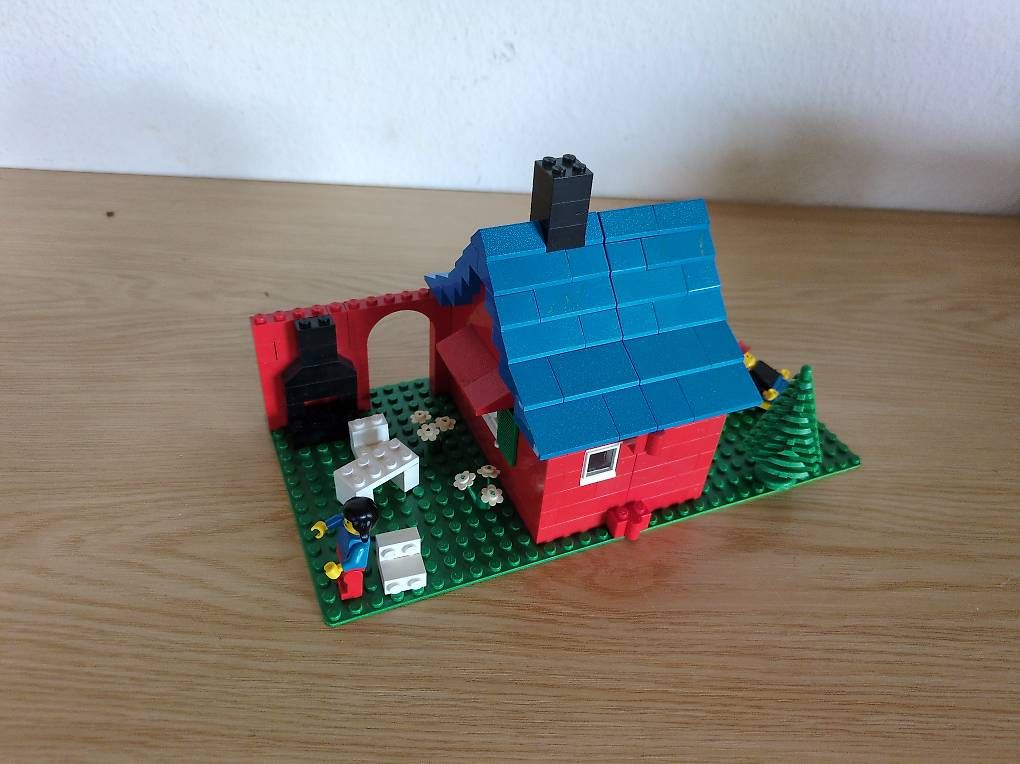 Lego Spielzeuge: Lego Town Haus 376 – Gebraucht aus Männedorf von Flu73 2