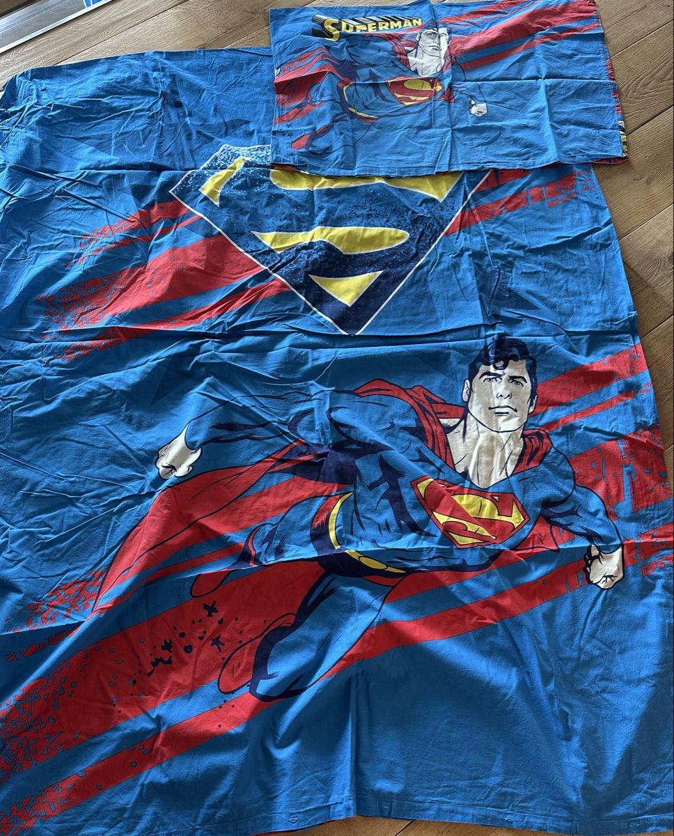 Coperte: Superman Bettwäsche 160x210 – Usato da Boppelsen venduto da Hello_Sun 1