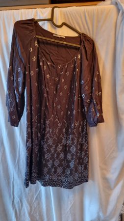 Tunique femme brodée sequins, Gerard Darel, taille L/40