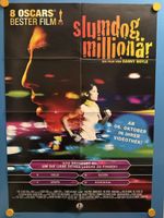 Slumdog Millionaire - Filmplakat - Original, Top Zustand!