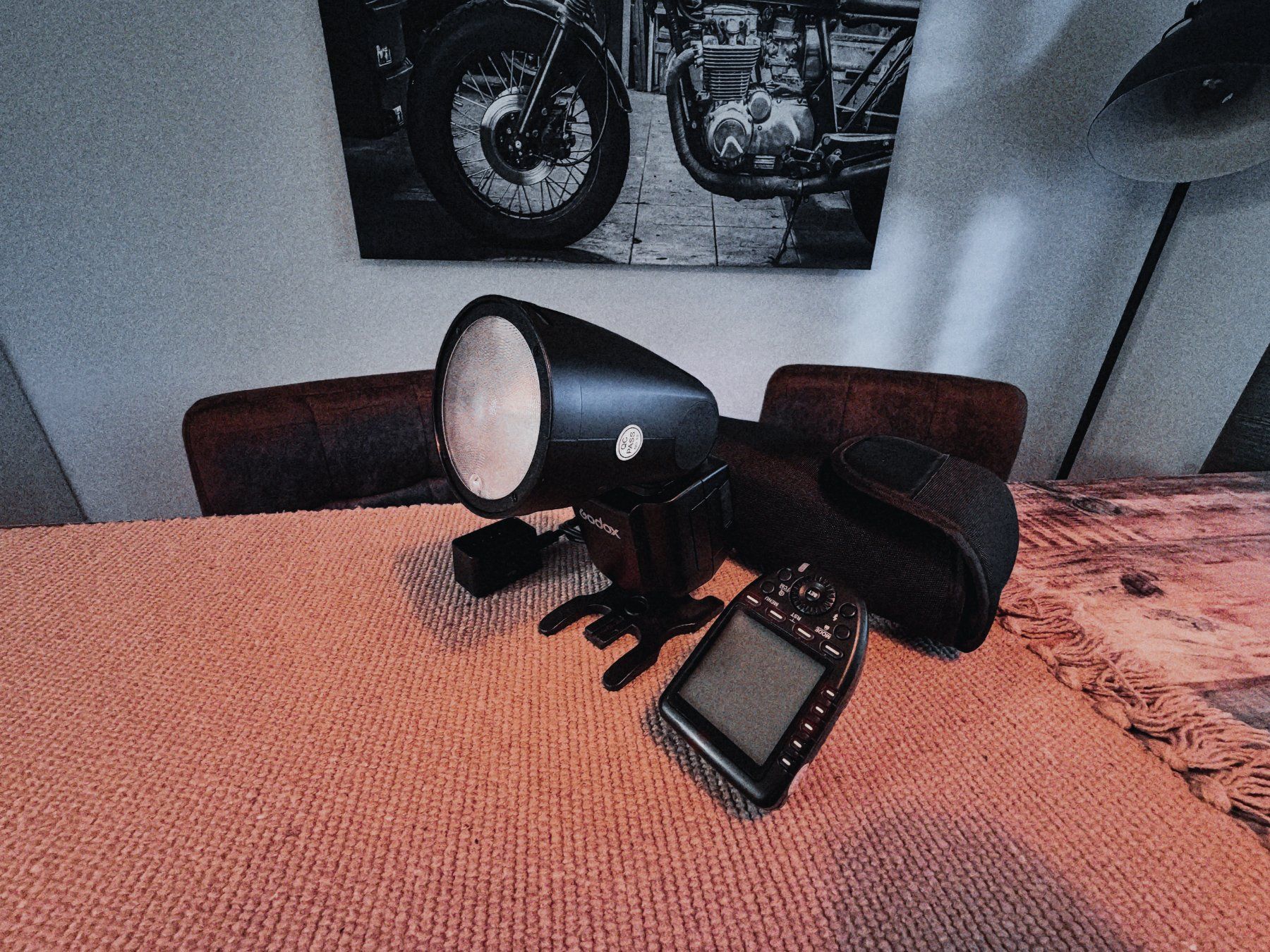 Godox Flash: Blitzgerät Godox V1c Canon – Usato da Hitzkirch venduto da Mirimonika 1