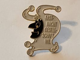 1 Pin Fasnacht Gesellschaft Wil