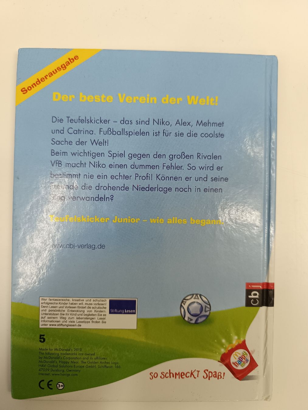 Libri: Teufelskicker Junior Ein starkes Team – Usato da Ehrendingen venduto da Cheronimo2 1