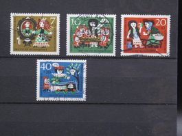 BRD 1962 Grimm Märchen IV  gest
