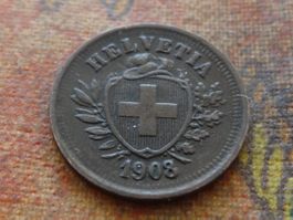 1 Rp. 1908  (A)