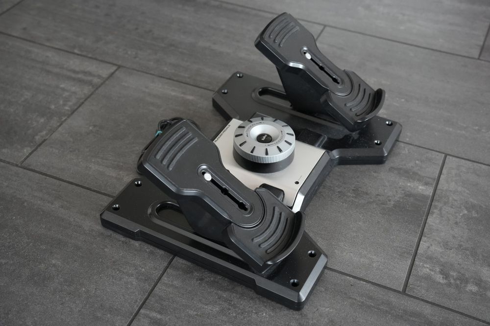 Pro Flight Rudder Pedals (Gebraucht) in Wettingen für CHF 27 – nur ...