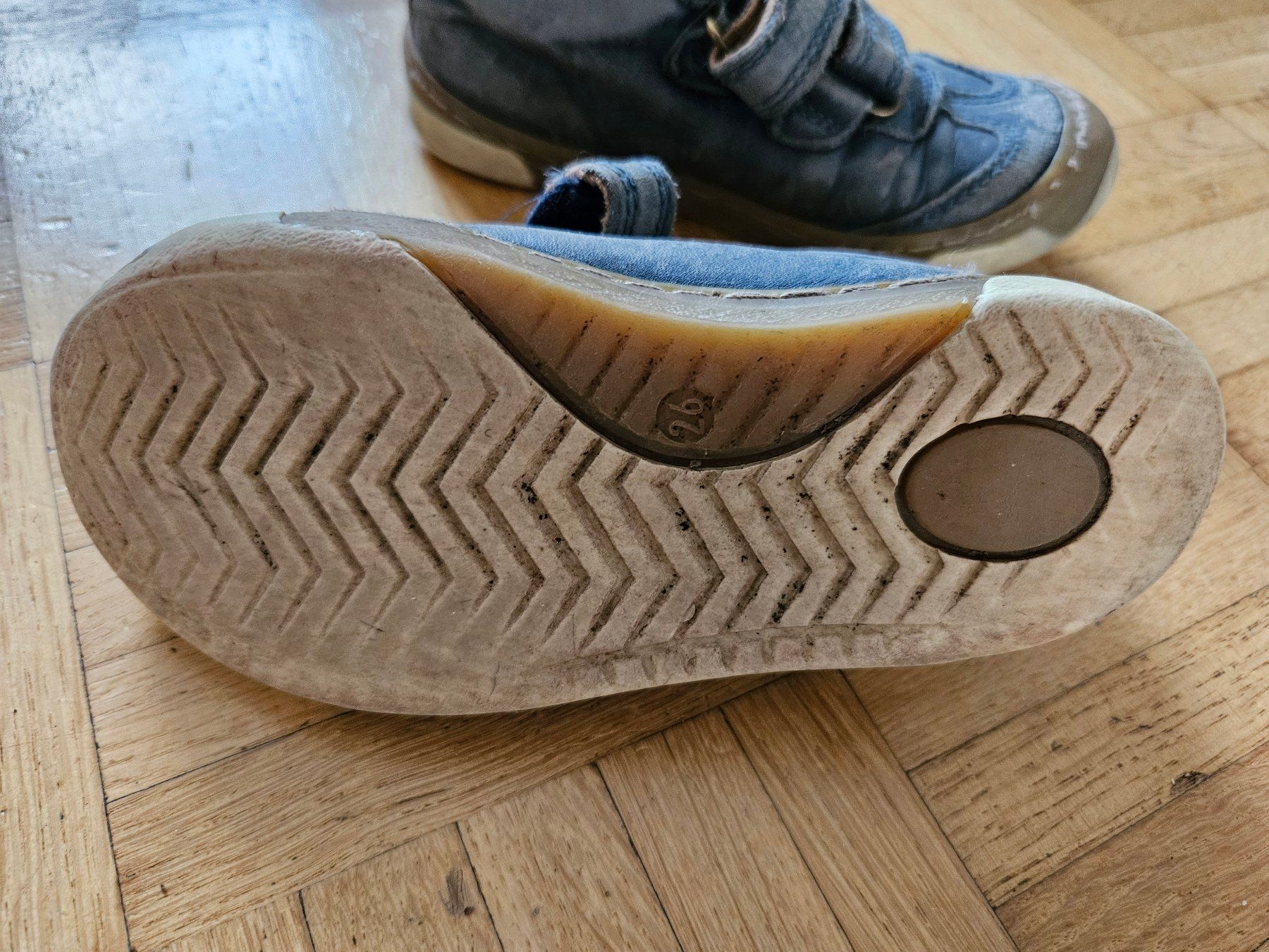 Bisgaard Scarpe per ragazzi: Turnschuhe / Klettschuhe bisgaard Leder Gr. 26 – Usato da Unterengstringen venduto da saraman 3