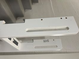 Leiter zum Etagenbett Flexa white