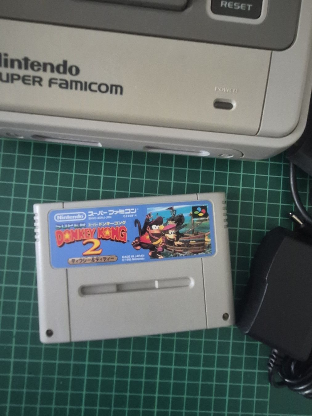 Nintendo Konsolen: SNES Super Famicom Console with Donkey Kong 2 Game – Gebraucht aus Meyrin von Retro-GZ 2
