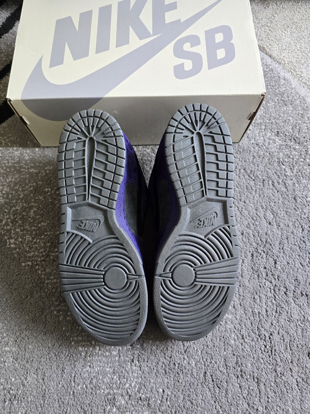 Scarpe da uomo: Dunk sb supreme "purple" – Nuovo (secondo la descrizione) da Bôle venduto da A_Kickstory 4
