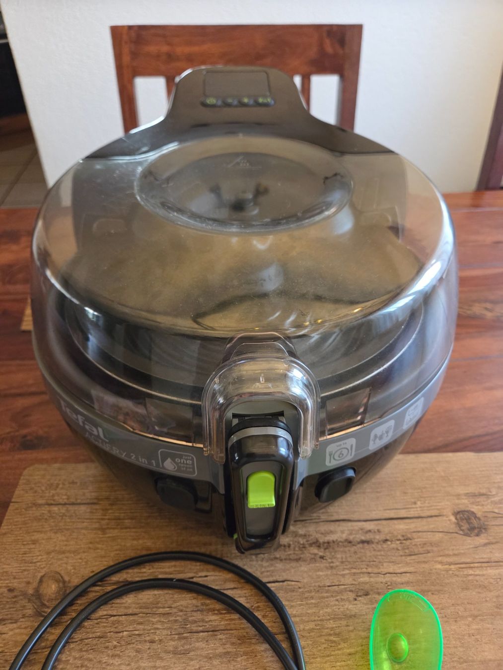 Tefal Küchengeräte: Tefal Actifry 2in1 Airfryer – Gebraucht aus Matzendorf von chicaela 1