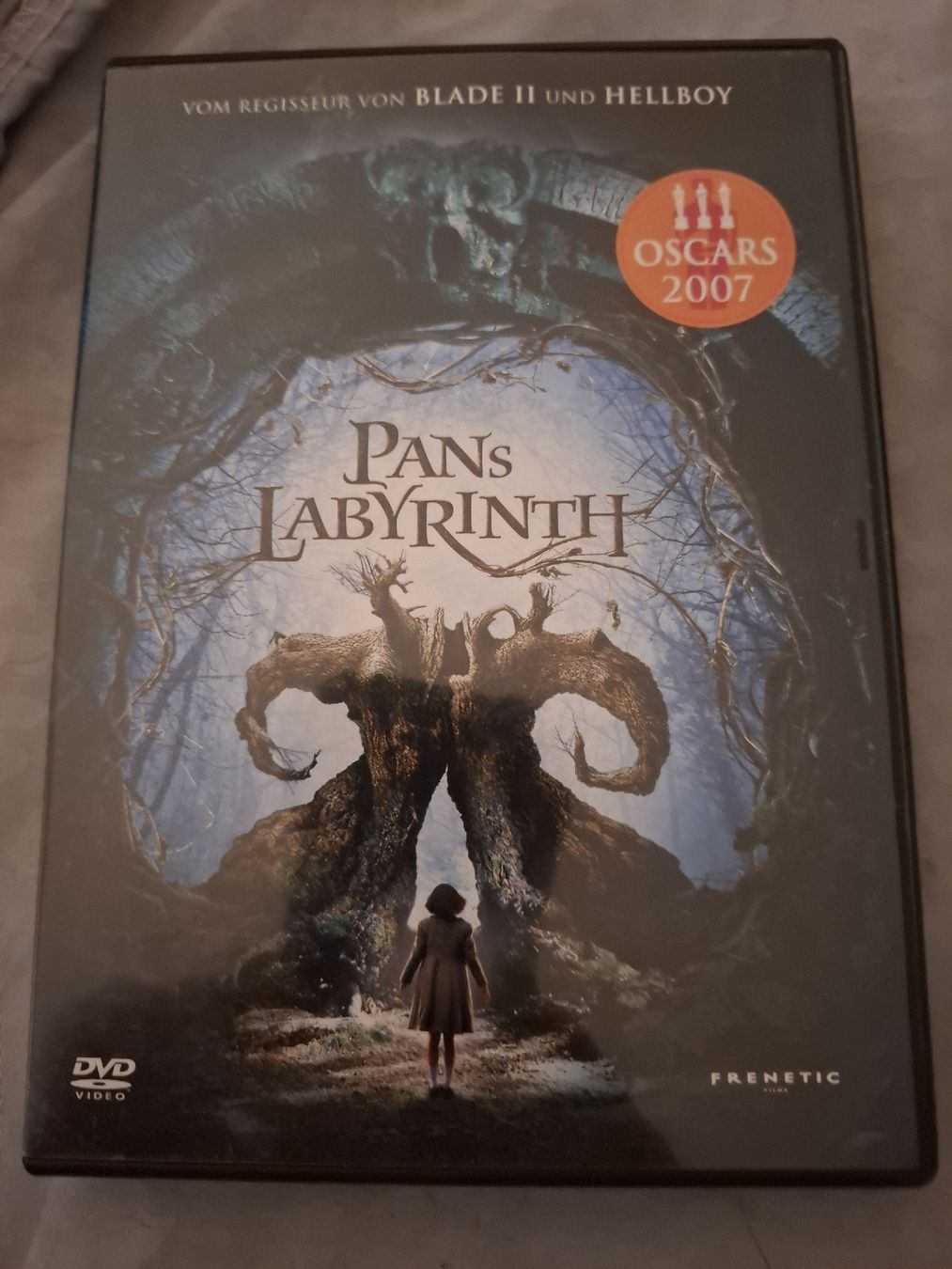 Tutti i DVDs: DVD Pans Labyrinth  – Usato da Lupfig venduto da leo_t29r
