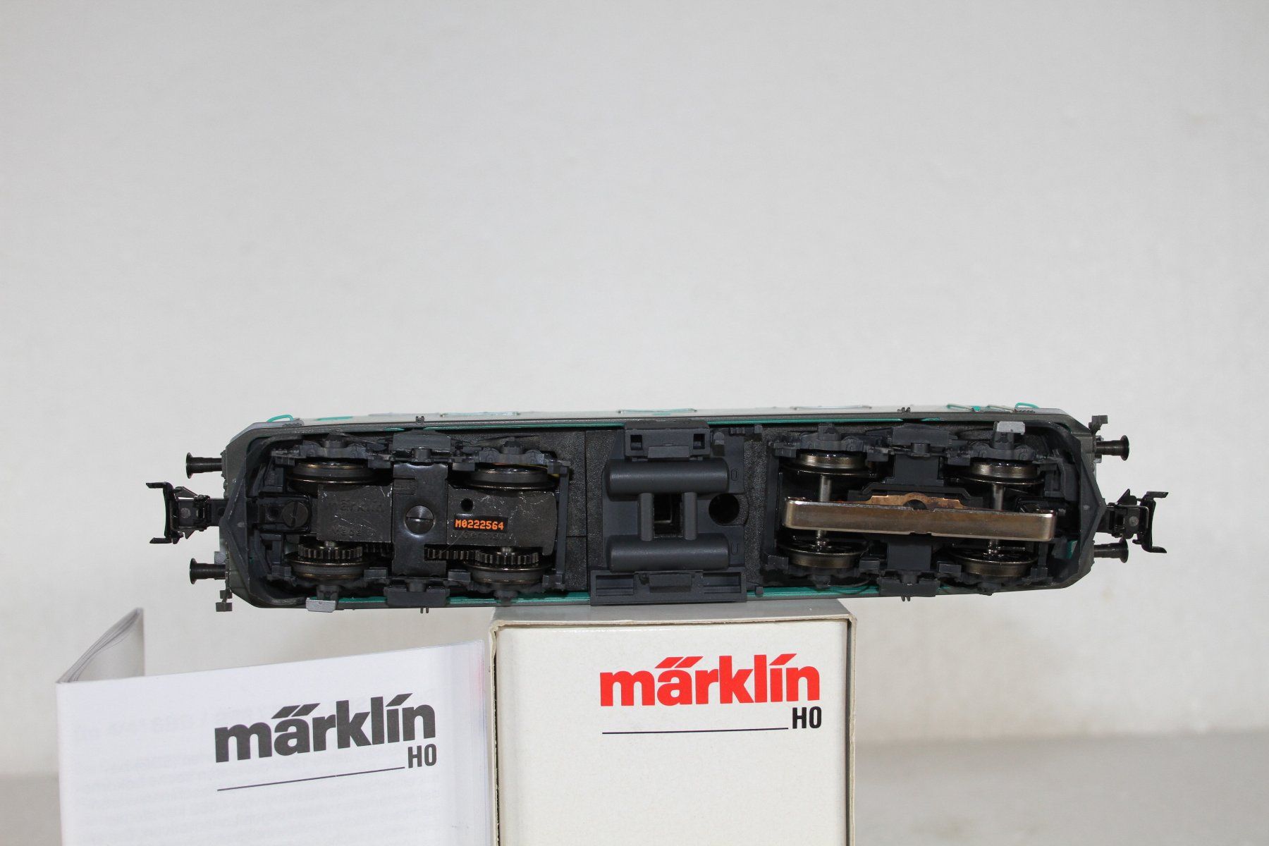 Märklin Modellini di ferrovie: Märklin 34345 Re 4/4 , Re 420, SBB Cargo – Usato da Triesen venduto da cor_62ts 8