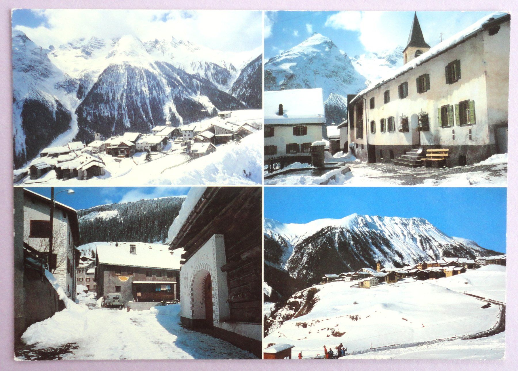Cartoline postali: Letsch – Usato da Fétigny venduto da Billy2miny