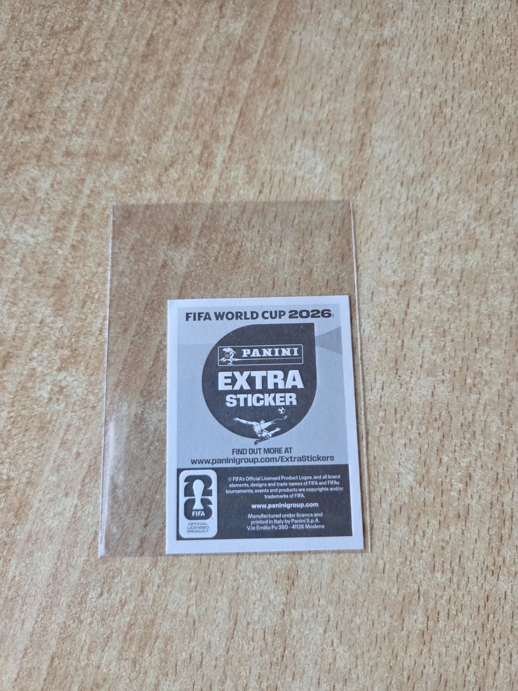 Panini Sammelbilder & Trading cards: Panino Doku extra normal M – Neu (gemäss Beschreibung) aus Romoos von Raf_65zw 1