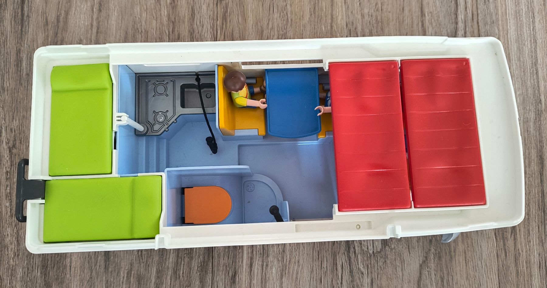 Playmobil Giocattoli: Playmobil Wohnmobil 6671 – Usato da Neuenkirch venduto da ele99 3