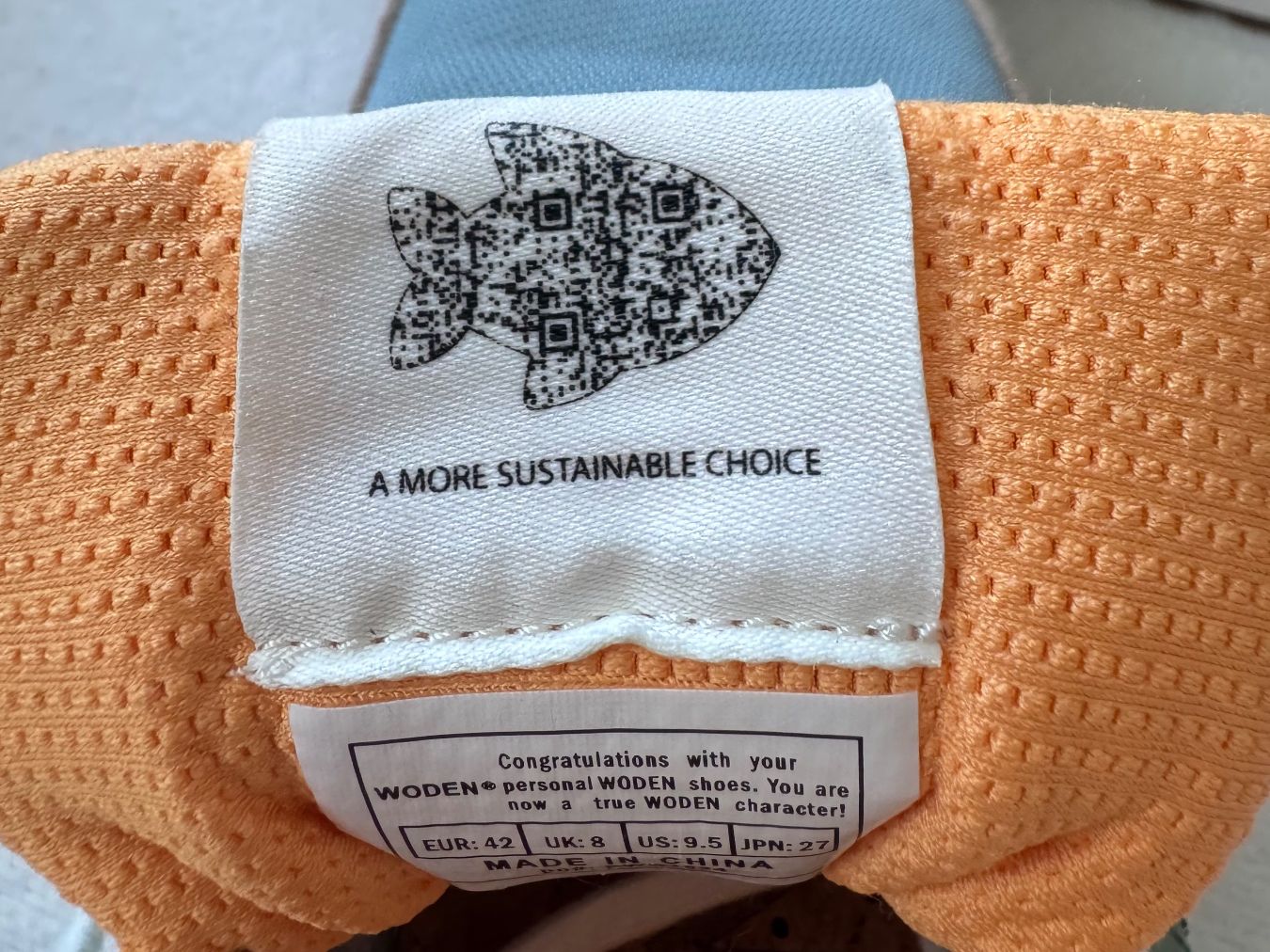 Scarpe da uomo: WODEN Sneakers Danmark, Gr. 42, neu – Nuovo (secondo la descrizione) da Zürich venduto da syl78 4