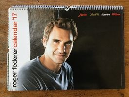 Calendrier officiel Roger Federer 2017