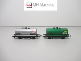 Liliput 2x Kesselwagen Schienenreiniger ÖBB Österreich DC H0