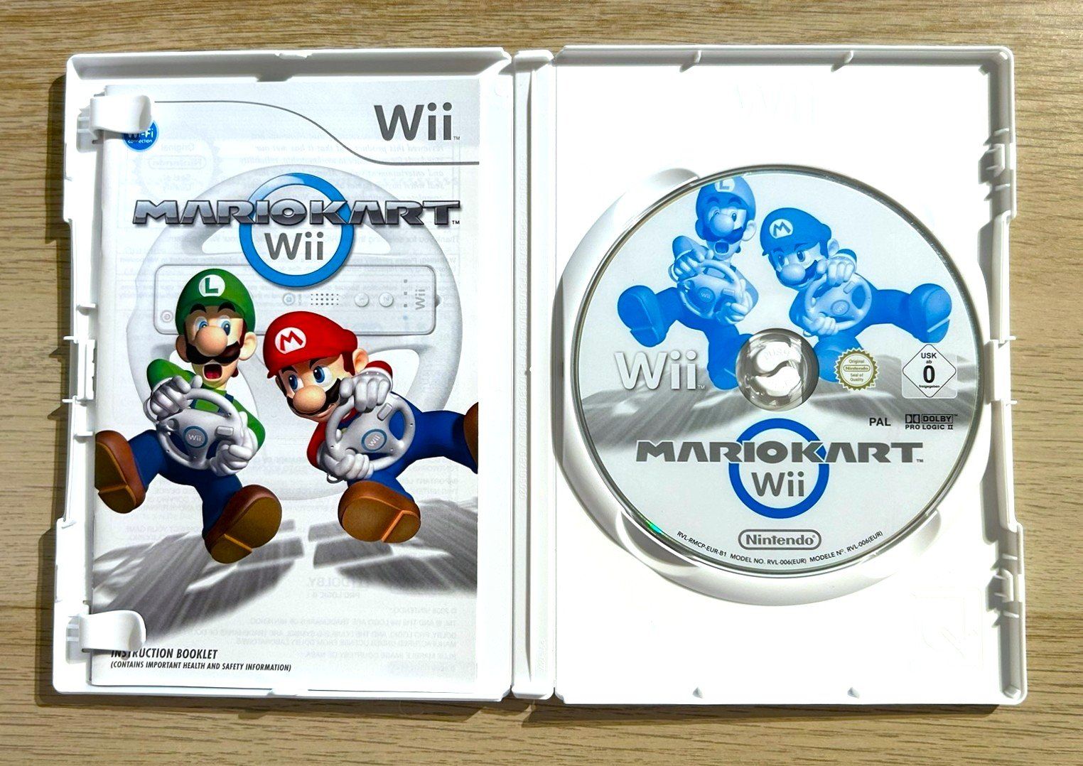 Nintendo Spiele: Mario Kart Wii Nintendo Wii – Gebraucht aus St. Gallen von Alpine.Arcade 2