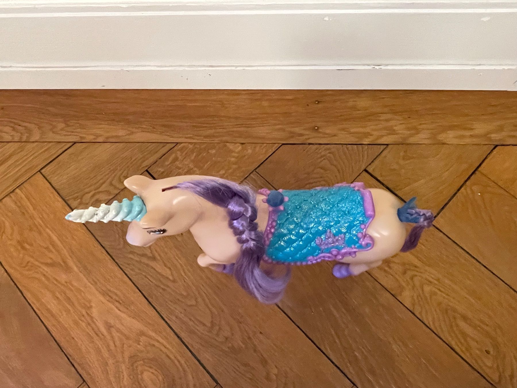 Spielzeuge: Barbie Einhorn / Pferd von Mattel – Gebraucht aus Wabern von Bru-Mi 1