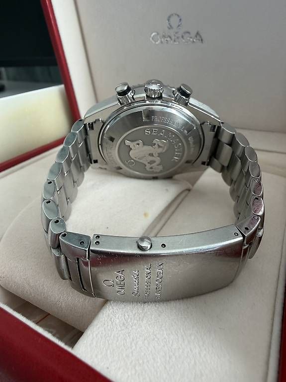 Omega Orologi: Omega Seamaster Planet Ocean Chronograph – Usato da Zürich venduto da timeio-swapwatch 7