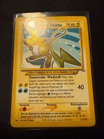 Pokemon Neo Destiny Schimmerndes Raichu Secret Rare 111