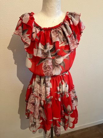 Süsses Kleid, Viskose, Gr. S/M, Dehnbar, NP 89.-