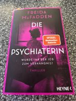 Buch DIE PSYCHIATERIN Freida McFadden Thriller neuwertig