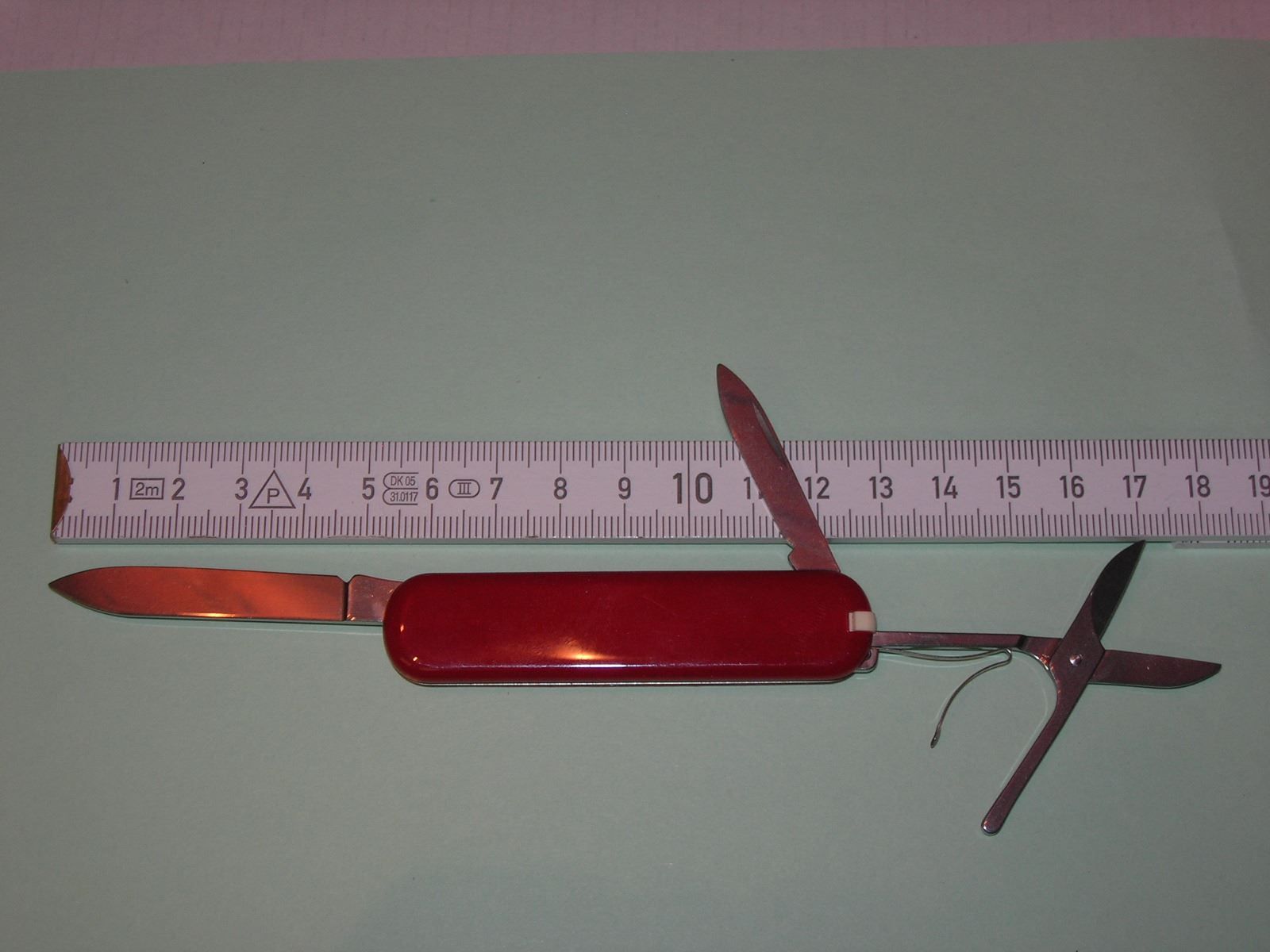 Victorinox Taschenmesser: Victorinox Sackmesser – Neu und originalverpackt aus Hornussen von Corvette- 1
