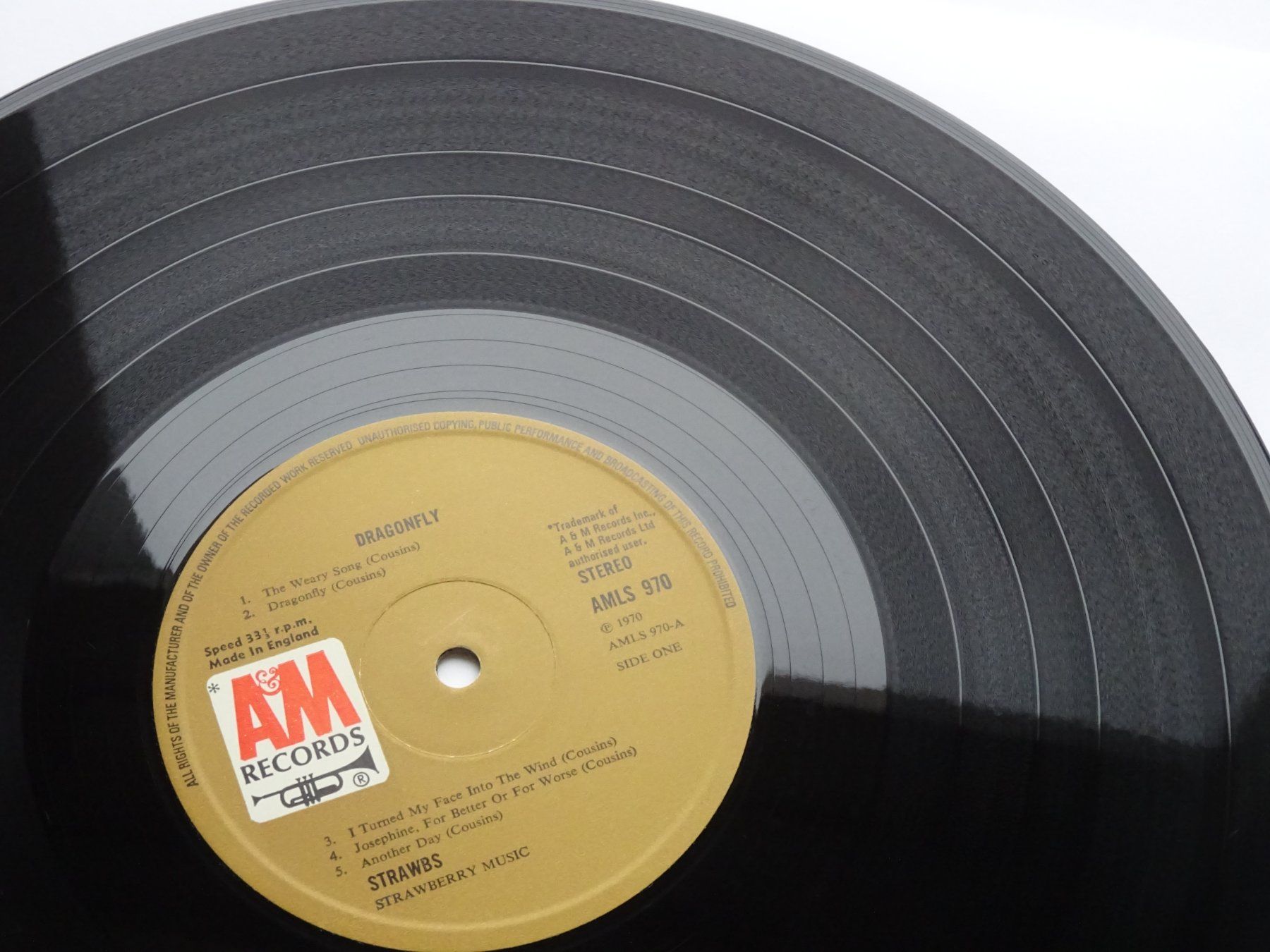 Dischi in vinile: LP Strawbs - Dragonfly von 1970 – Usato da Birmenstorf venduto da Poweroldies 8