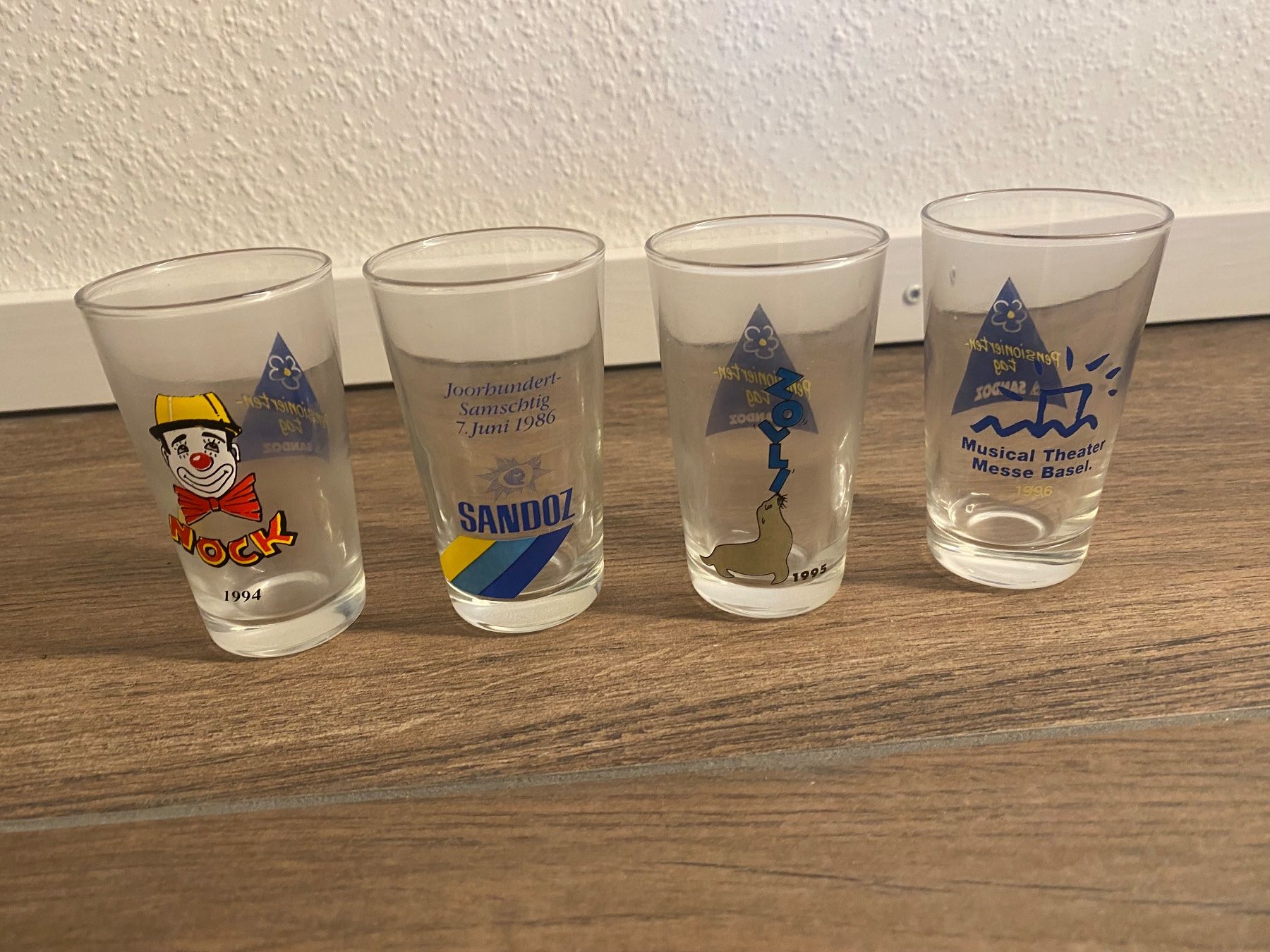 Bicchieri: Sandoz Shotgläschen Vintage – Usato da Pratteln venduto da a23_j2gs 2