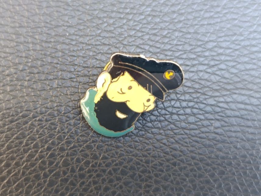 Plaketten & Abzeichen: Hergé TINTIN - Pin Capitaine Haddock – Gebraucht aus Prangins von Timband