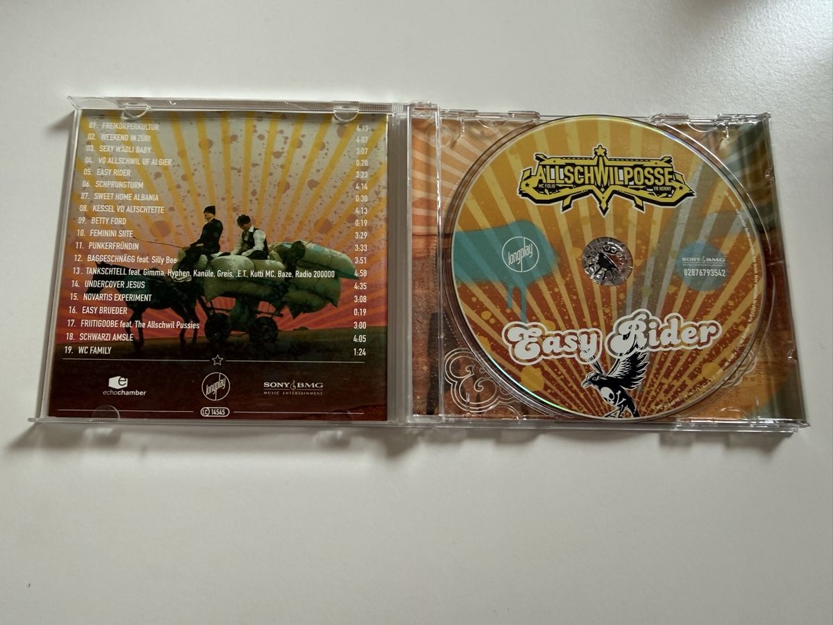 CD: Allschwil Posse Easy Rider CD – Usato da Oberried Brienz venduto da Chyara 2