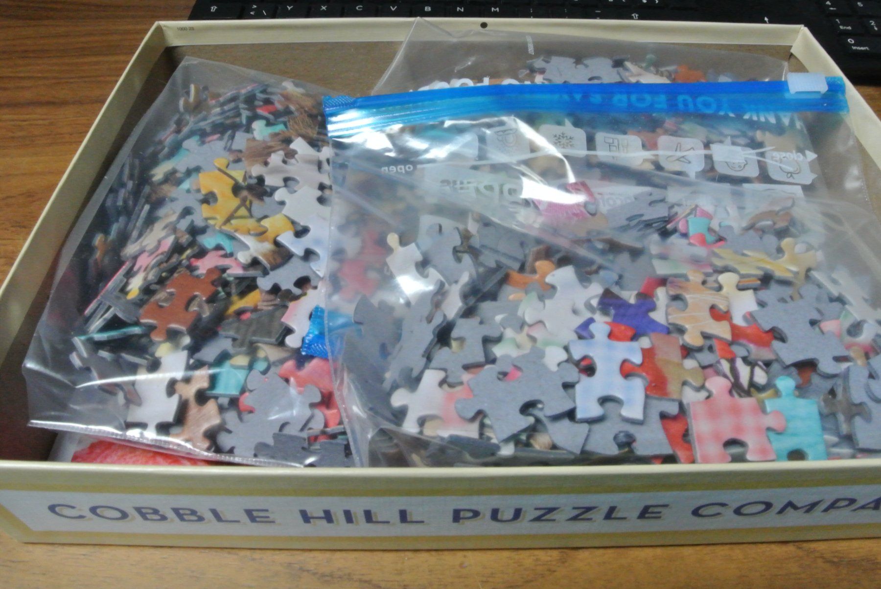 Puzzle: COBBLE HILL PUZZLES,  Katzen 1000 Teile – Usato da Rüschlikon venduto da CBPL 3