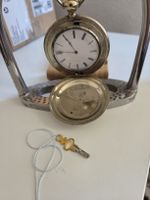Antike Taschenuhr mit Schlüssel Cylindre 